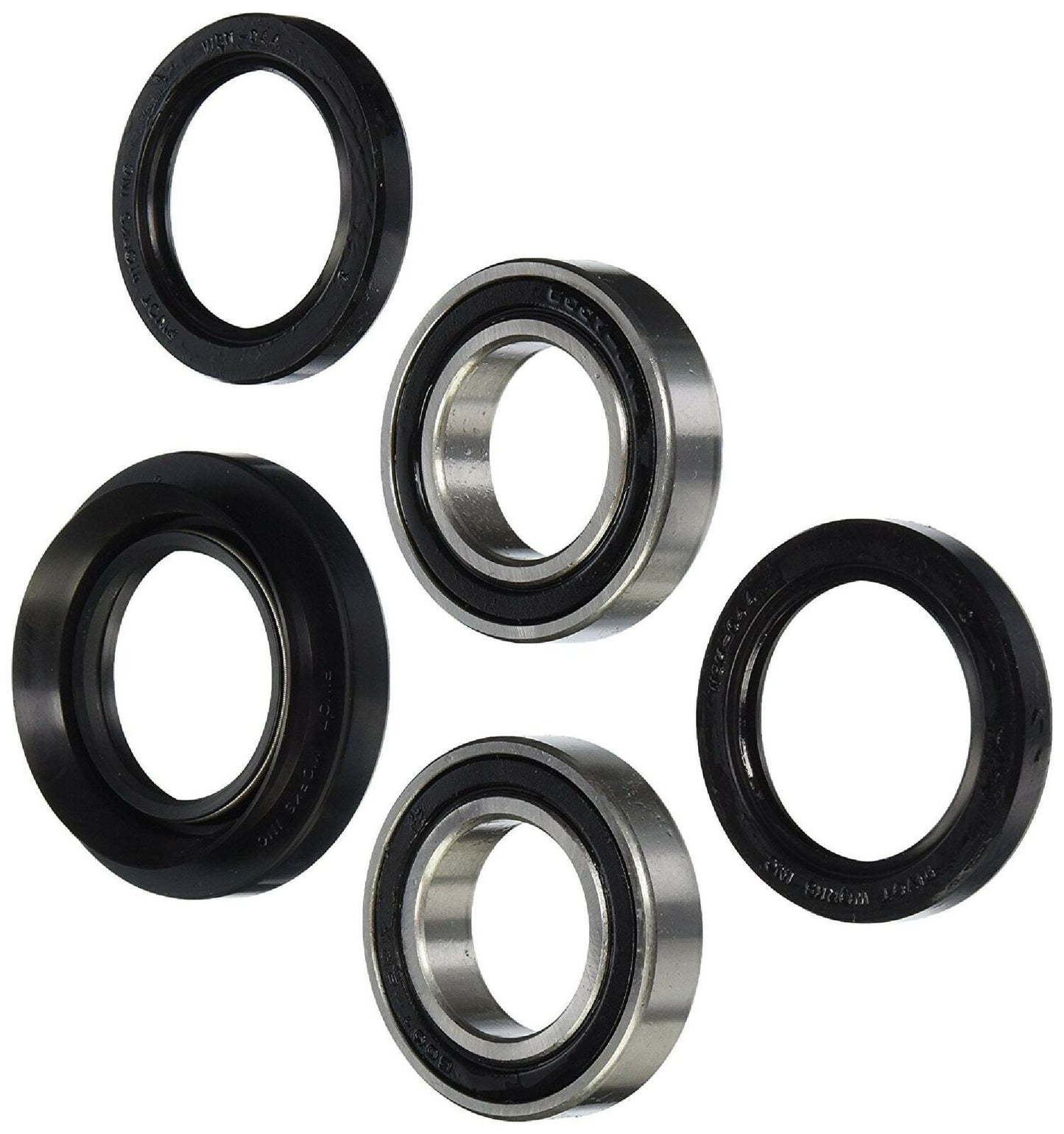 Pivot Works Rear Wheel Bearings 1990-1997 Honda FOURTRAX 200 Lifetime Warranty