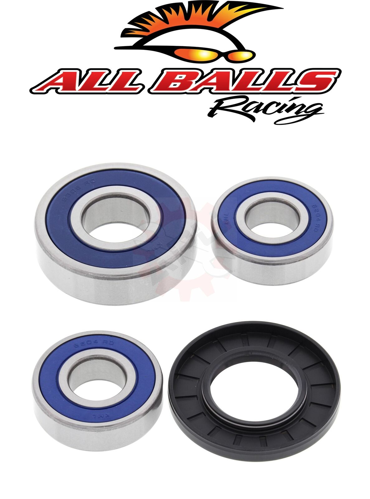 ALL BALLS Rear Wheel Bearings GS1000 E/L/S GS1100 E/ES/L GS1150 GS750 E/L/S/T