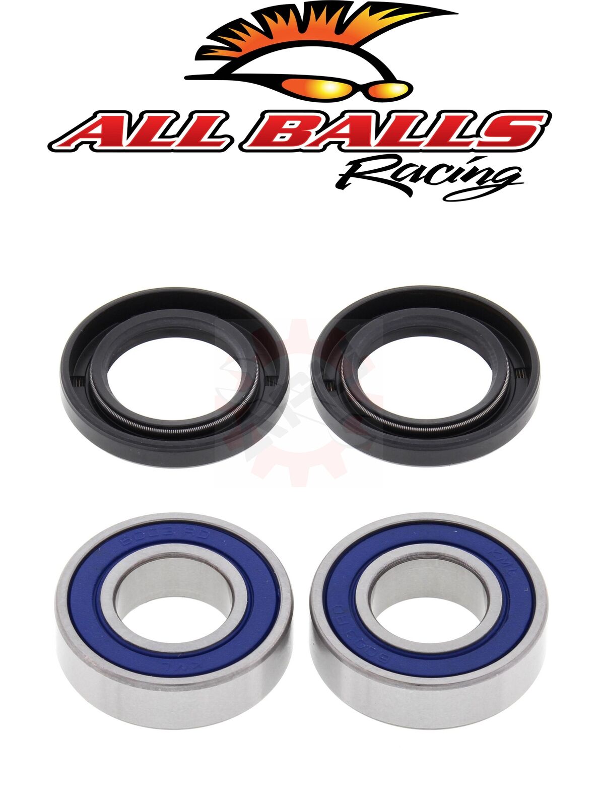 Front Wheel Bearings 92-95 YZ125/YZ250 & WR250 92-97 ALL BALLS 25-1054