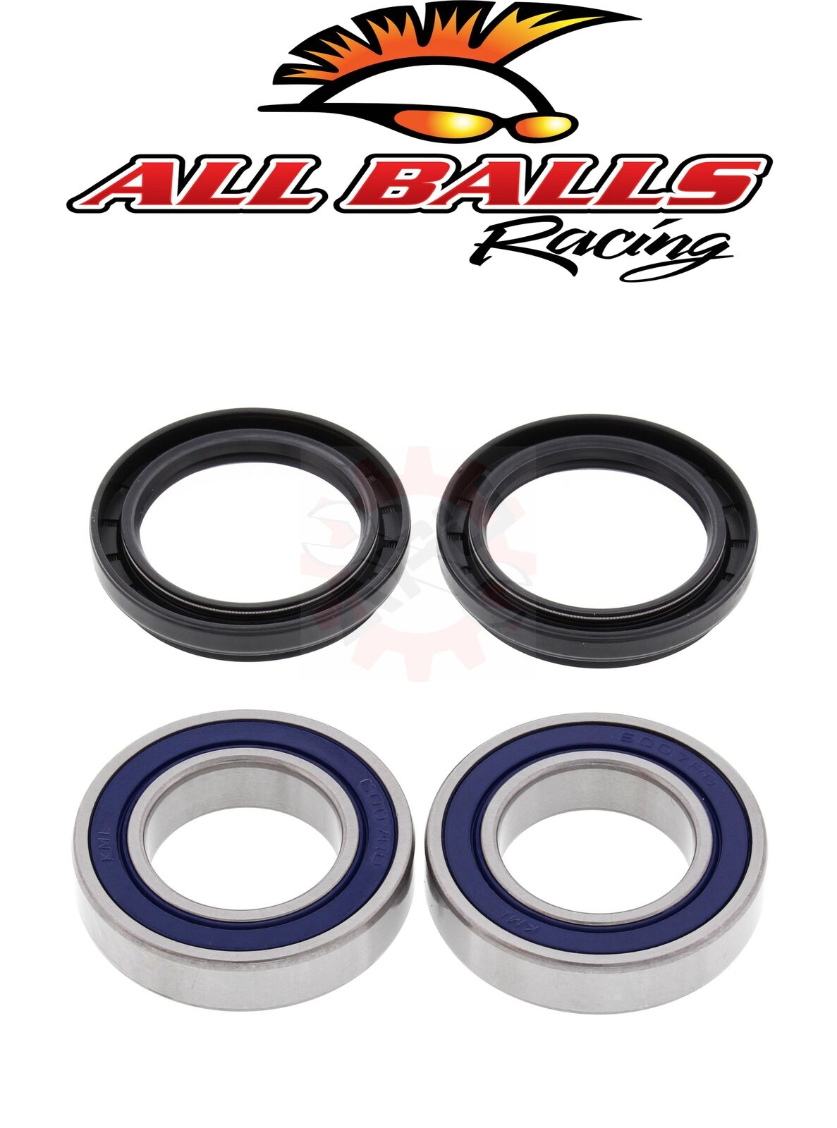 Rear Wheel Bearings Honda ATC200X 86-87 ALL BALLS ATC 200X 25-1445