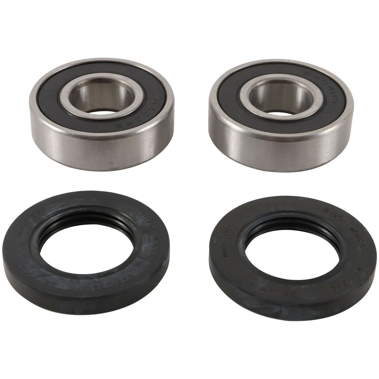 Pivot Works Front Wheel Bearings 2002-2009 Suzuki VSTROM 1000 Lifetime Warranty