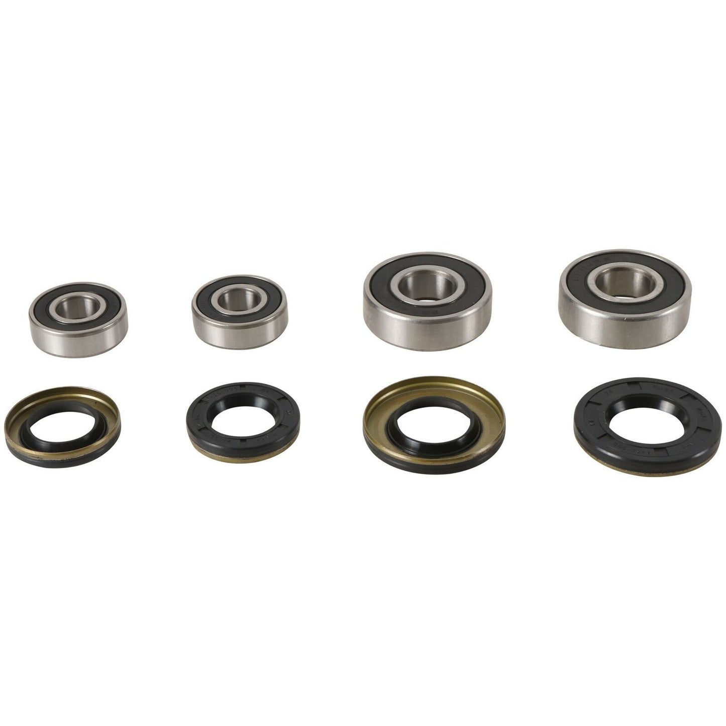 Pivot Works Front Wheel Bearings 2003-2007 Polaris PREDATOR 500 LifetimeWarranty