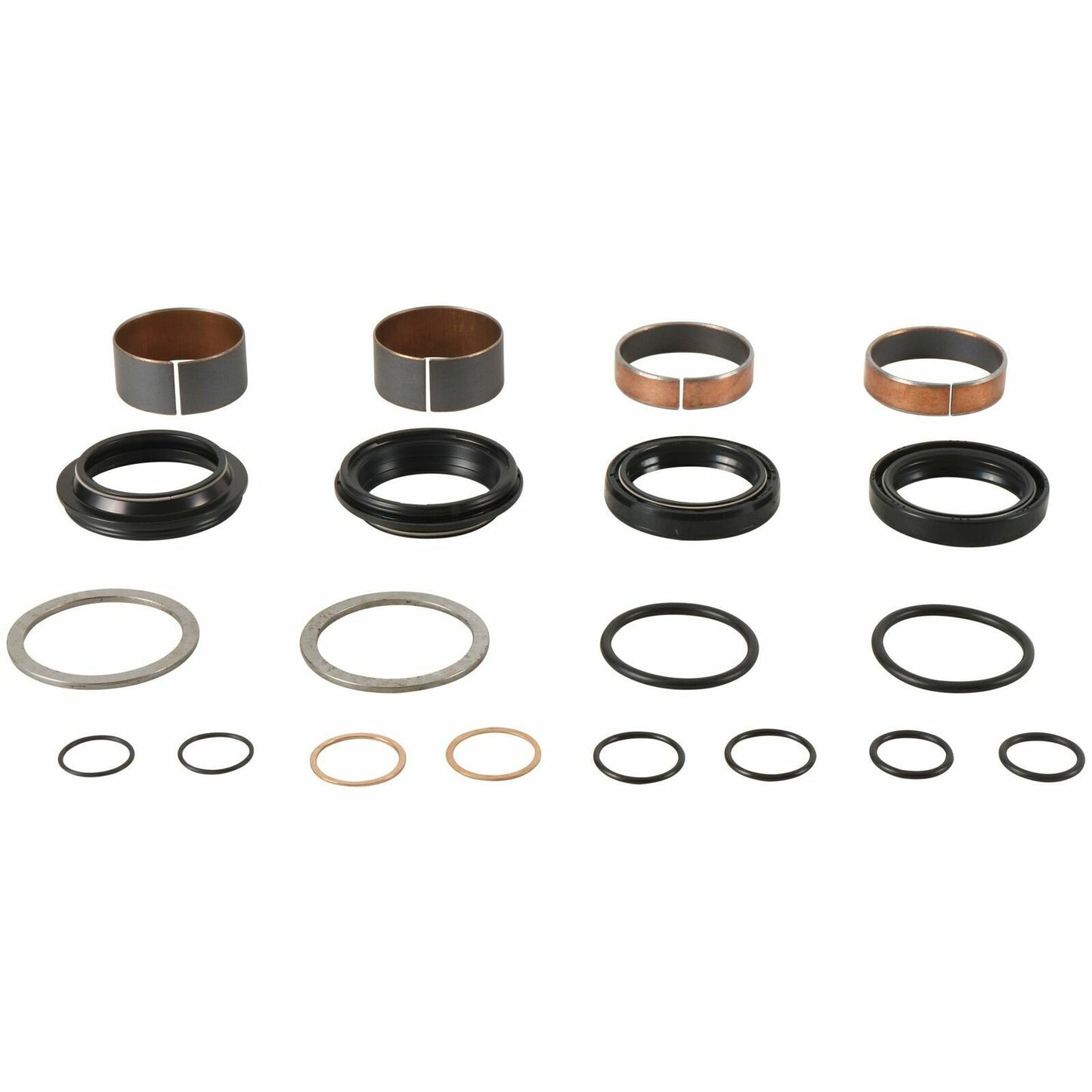 Pivot Works Fork Rebuild Kit PWFFK-K10-021 For Kawasaki KLX 250 SF 2009-2010