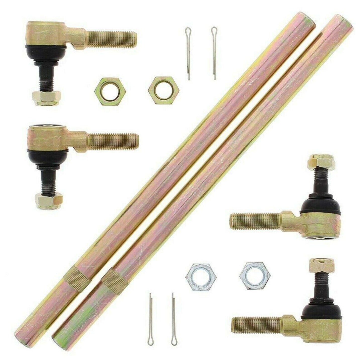 All Balls 12mm Tie Rod Upgrade Kit 400EX 99-08 LT250R Quadracer 87-92 52-1021