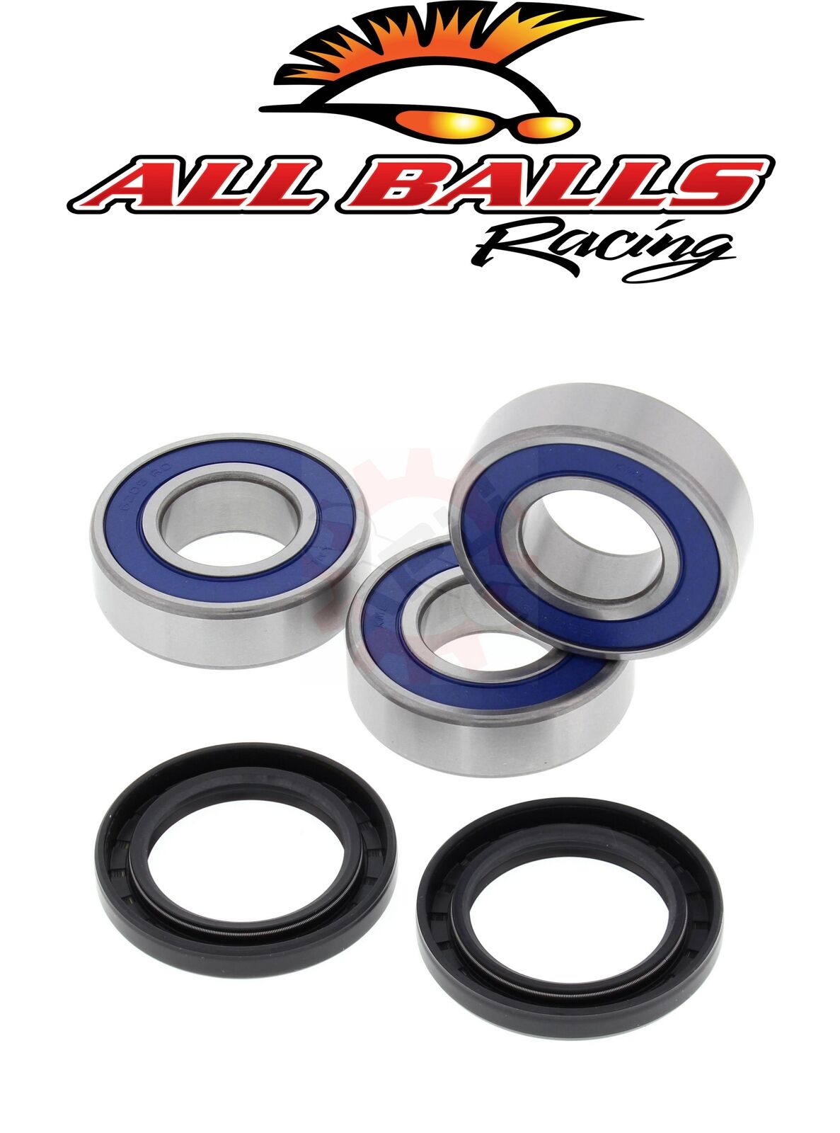 Rear Wheel Bearings Honda ATC70 73-77 ALL BALLS 25-1277