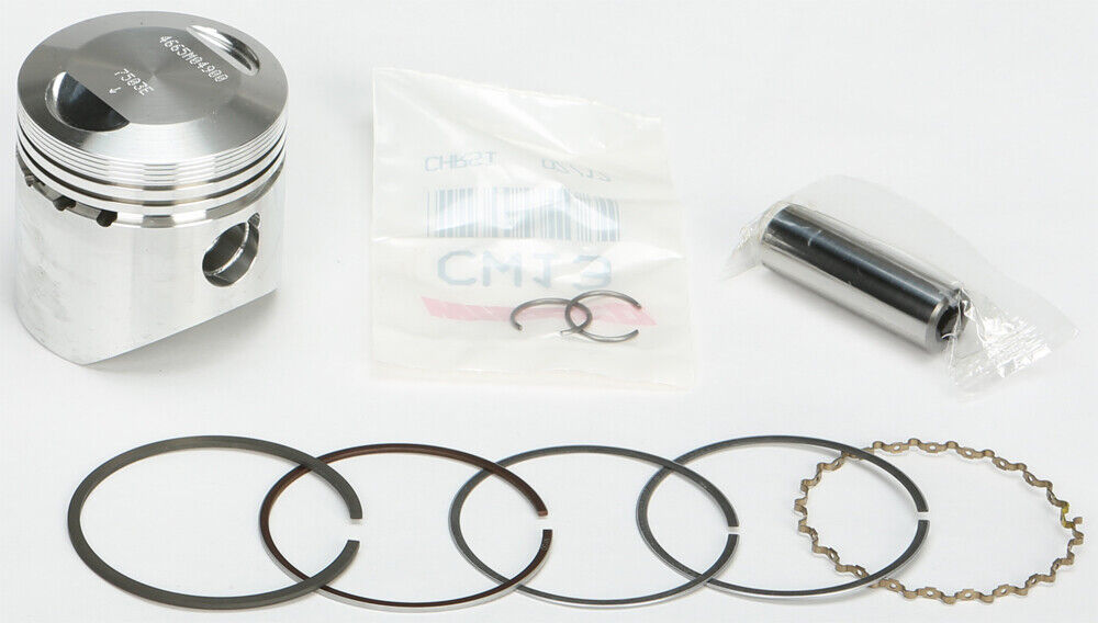 Wiseco Piston 1.50mm Over 49mm 9.7:1 Compression 4665M04900 Honda CRF80F XR80