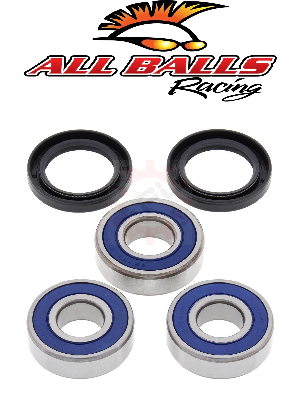 Rear Wheel Bearings Honda CBR600F2 91-94 ALL BALLS 25-1155