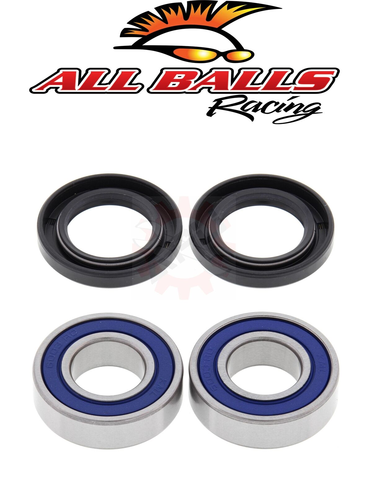Front Wheel Bearings Honda ATC90 Kymco/Arctic Cat 150 ALL BALLS 25-1049