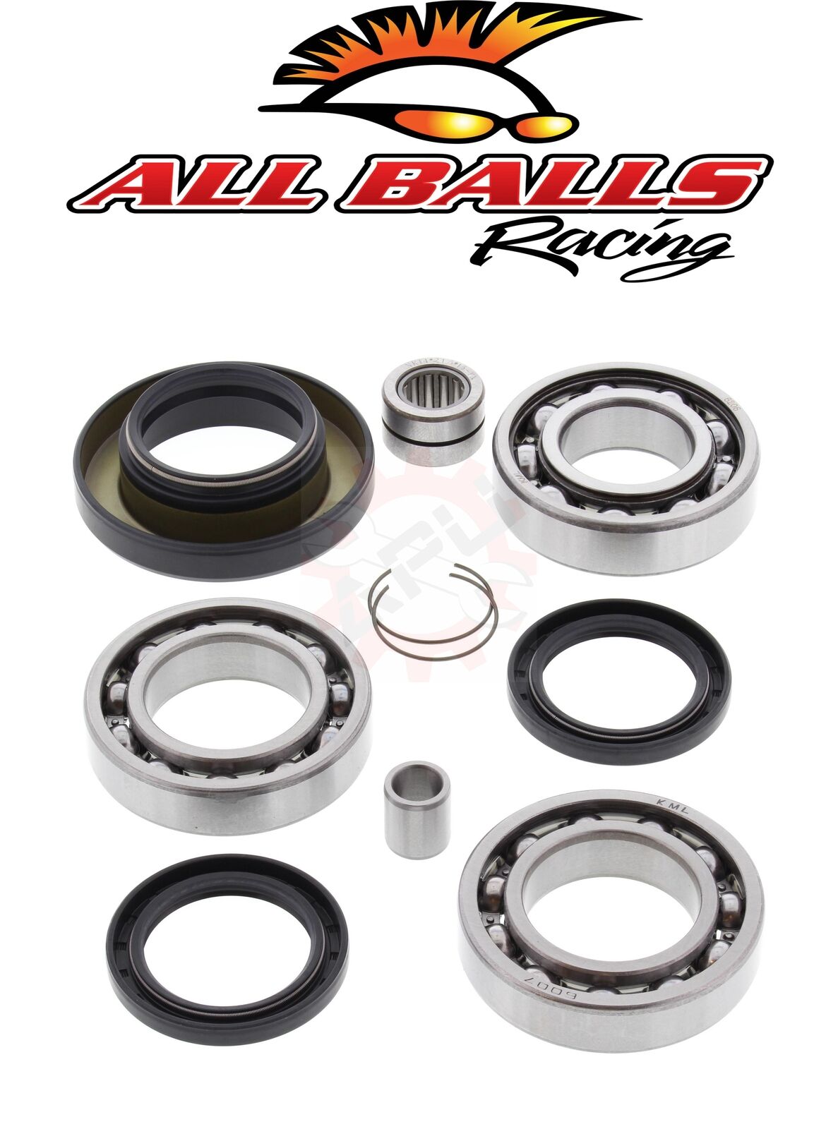 All Balls Differential Bearings Rear 450 Foreman 02-04 Rubicon 500 01-04