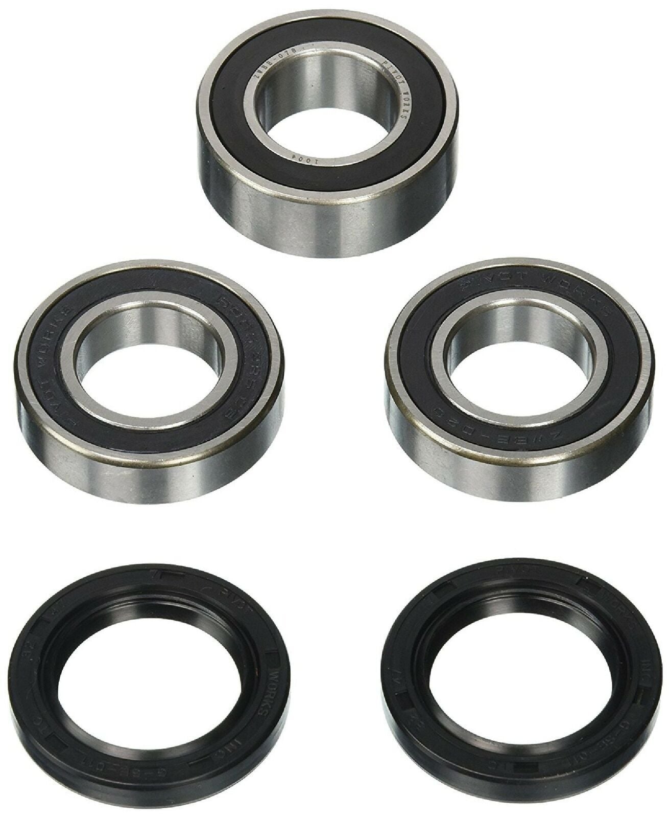 Pivot Works Rear Wheel Bearings 2004-2009 Husqvarna TC510 Lifetime Warranty