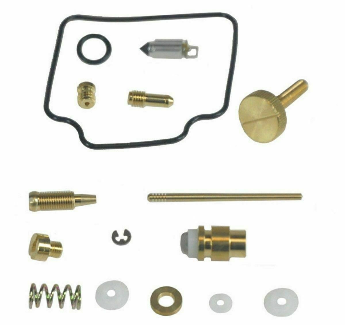 Carburetor Repair Kit Polaris Sportsman 400 4x4 2003 2004 2005 Carb Rebuild