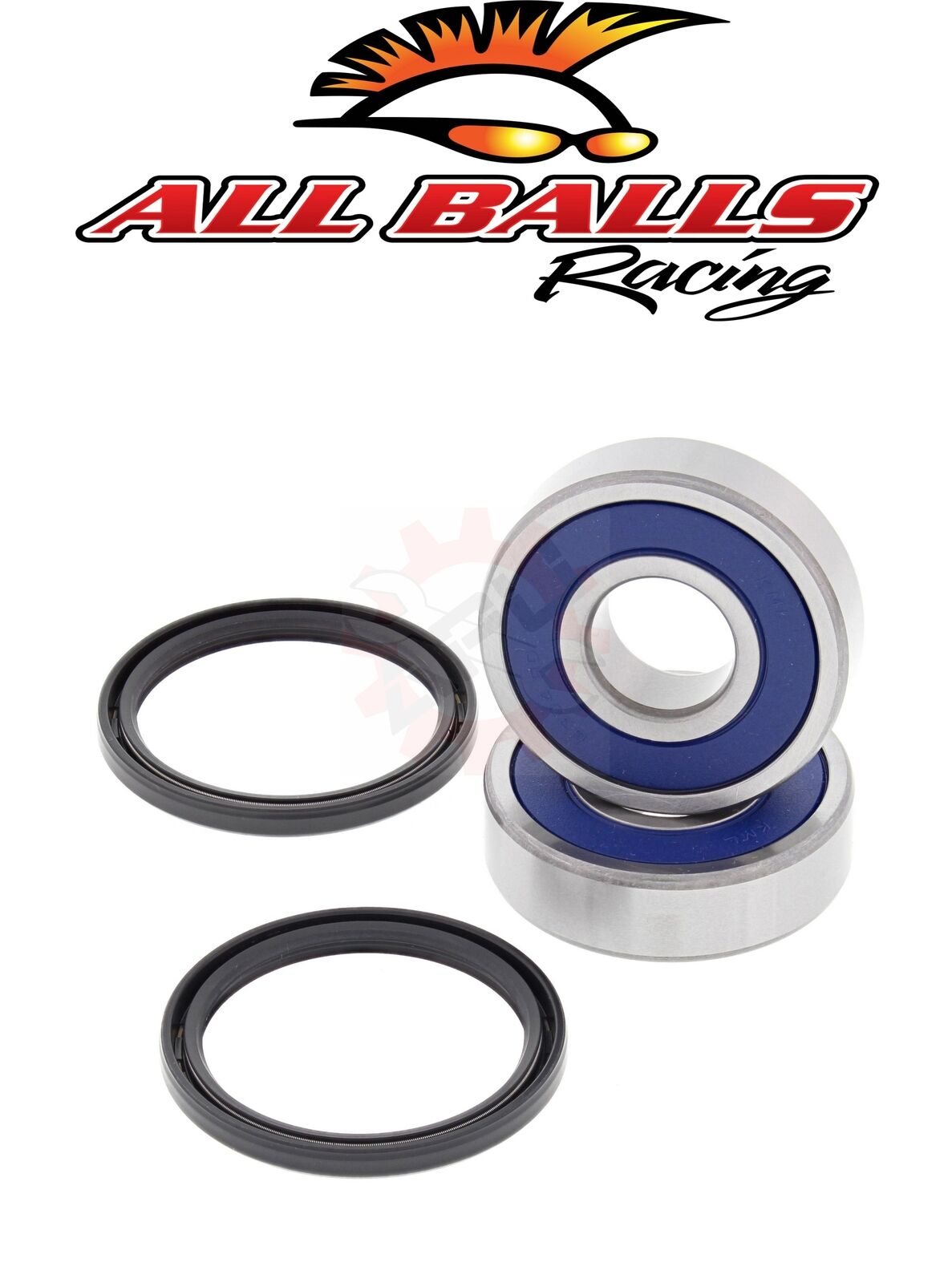 Front Wheel Bearings Honda NRX 1800 04 05 ALL BALLS 25-1469
