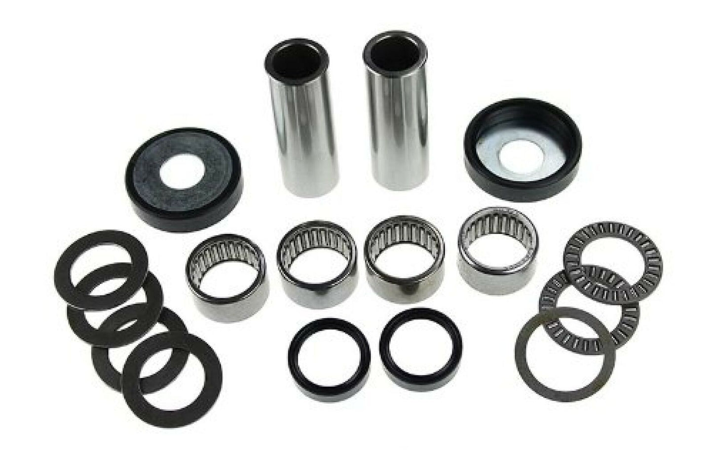 Pivot Works Swingarm Bearings Kawasaki KX125 KX250 1996-1997 Lifetime Warranty