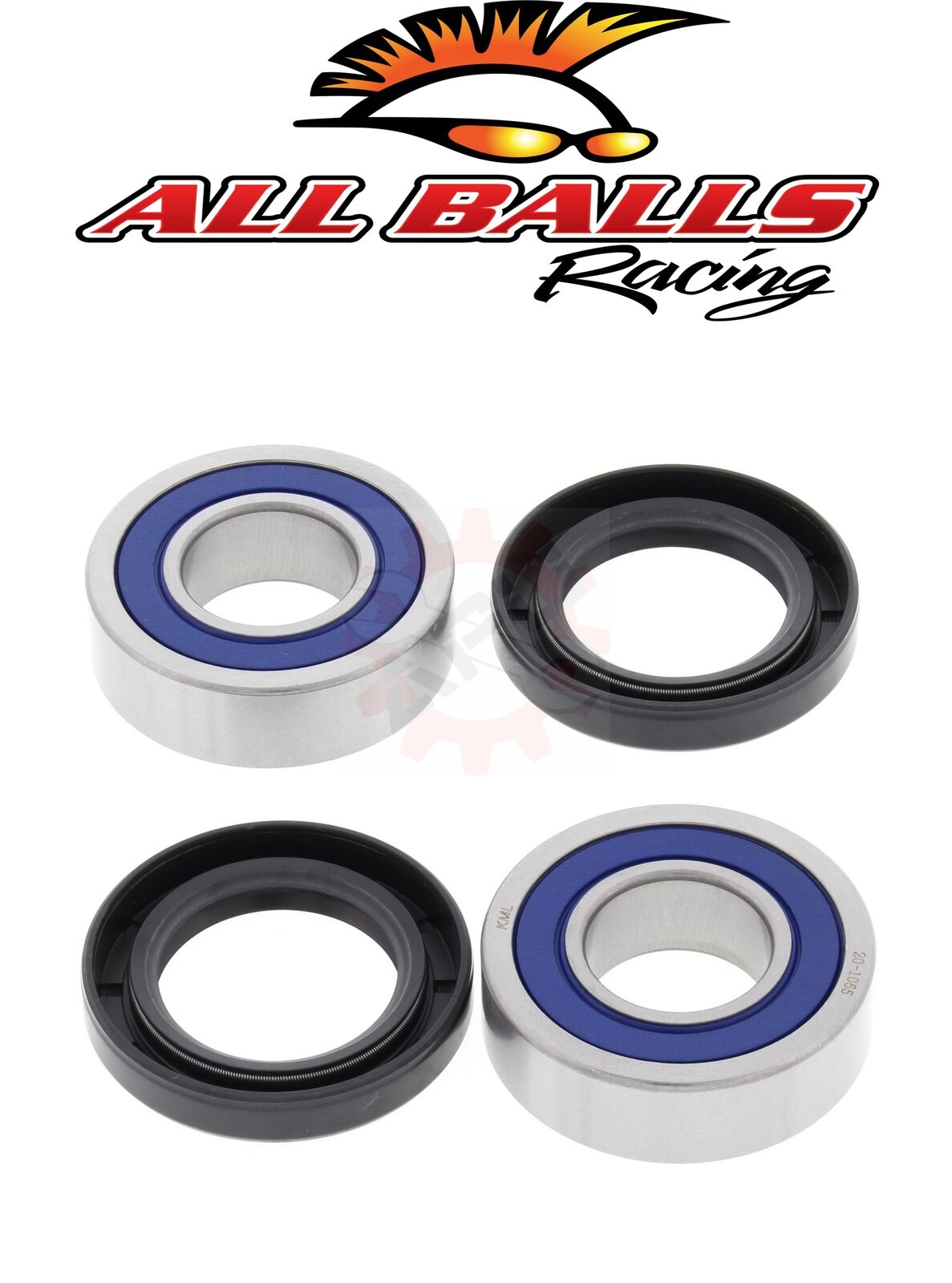 Front Wheel Bearings Honda CBR600RR 03-06 RC51 00-06 ALL BALLS 25-1654