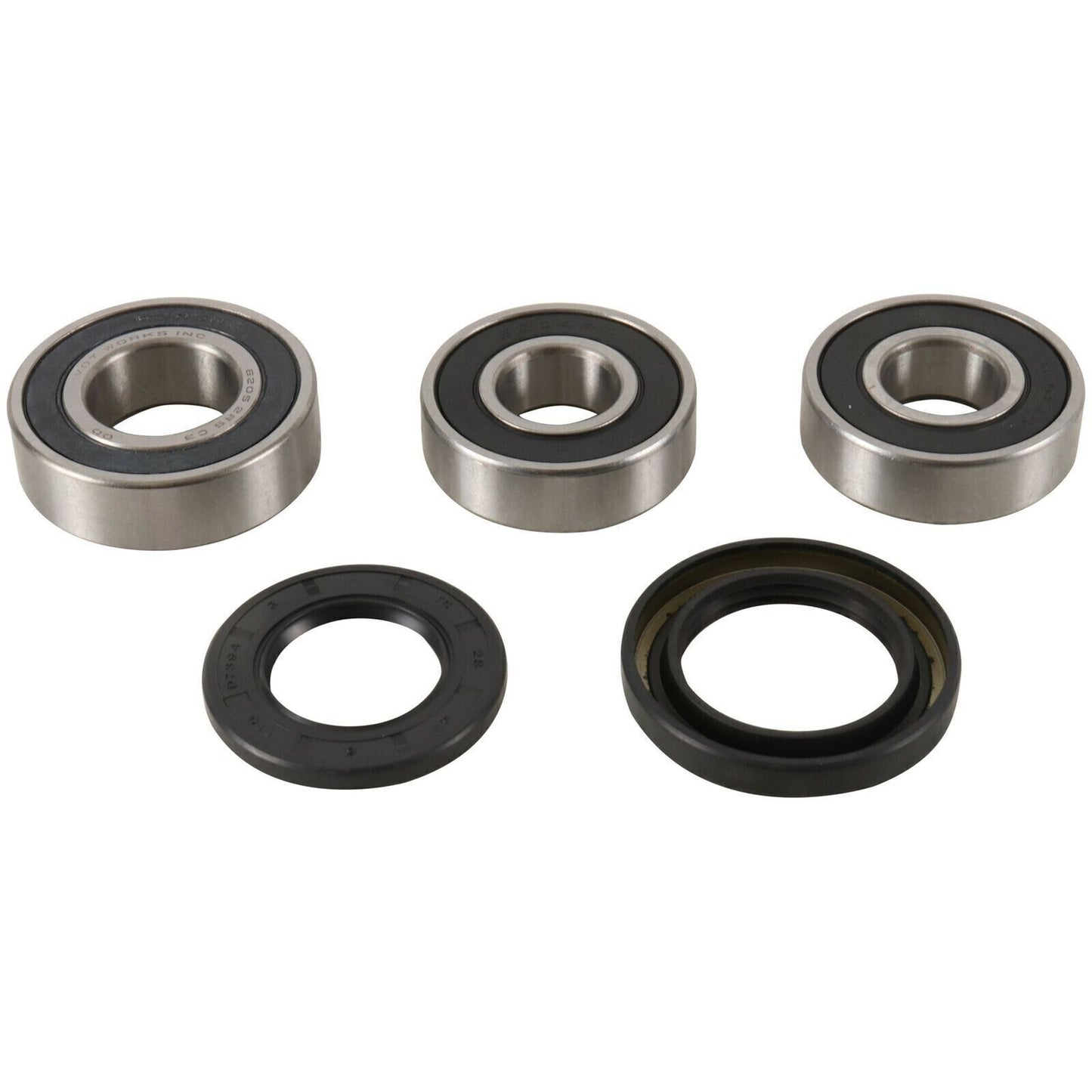 Pivot Works Rear Wheel Bearings 93-02 Kawasaki NINJA ZX6 Lifetime Warranty