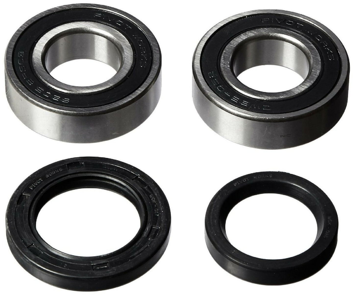 Pivot Works Rear Wheel Bearings Kawasaki BAYOU 220 250 300 400 Lifetime Warranty