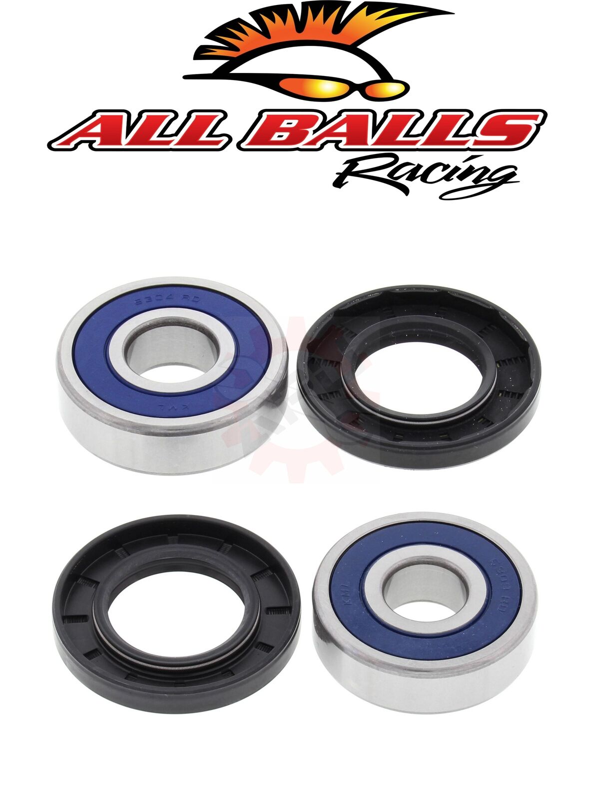 Rear Wheel Bearings CB400A 78 CB400T 78-79 CM400 79-81 CM450E 82-83 ALL BALLS