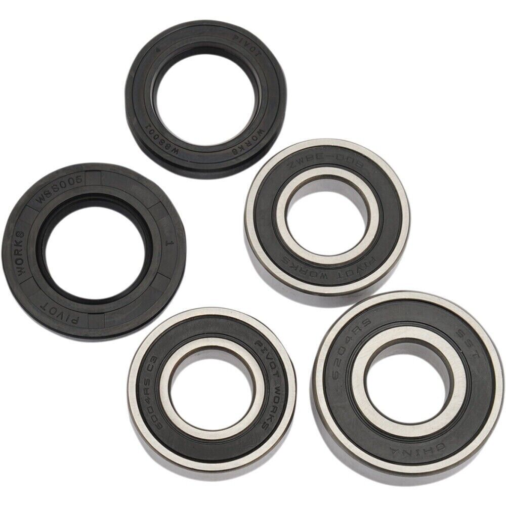 Pivot Works Rear Wheel Bearings PWRWK-S21-020 1990-1999 Suzuki DR350SE Fast Ship