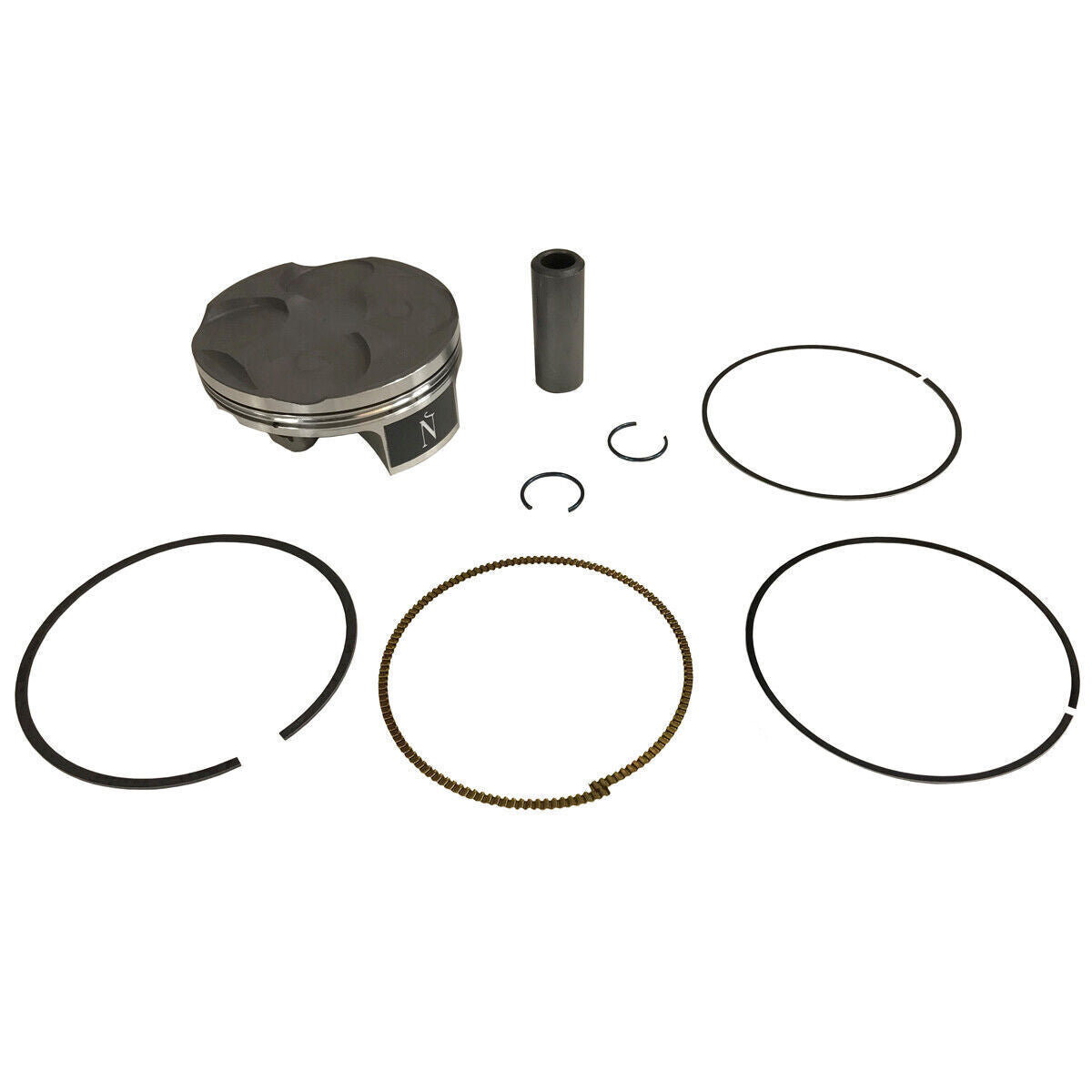 Namura Standard Bore Piston Kit Size C for Honda many CRF250R & CRF250X 78mm NEW