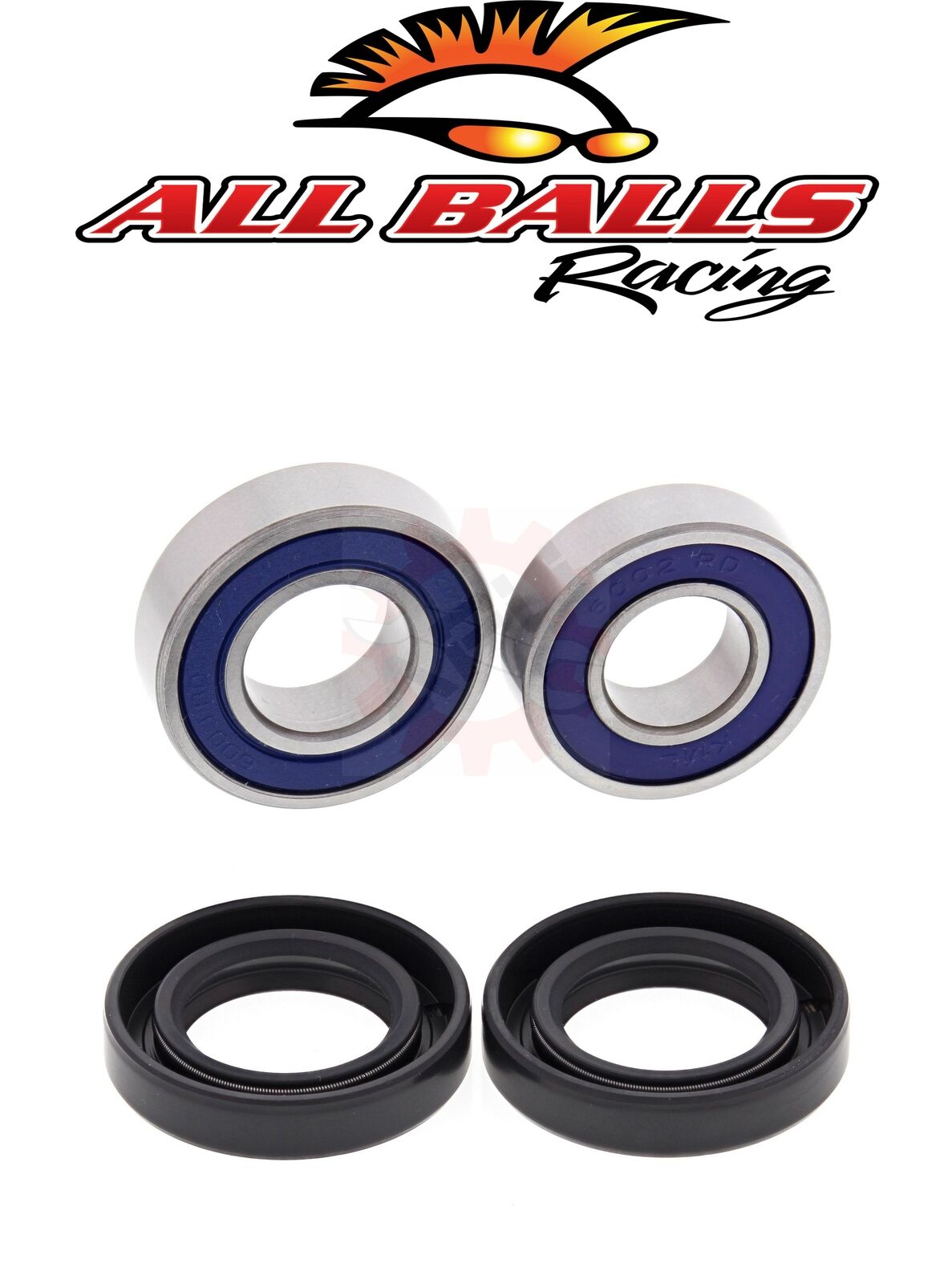 Front Wheel Bearings TRX70 86-87 Honda ALL BALLS 25-1050