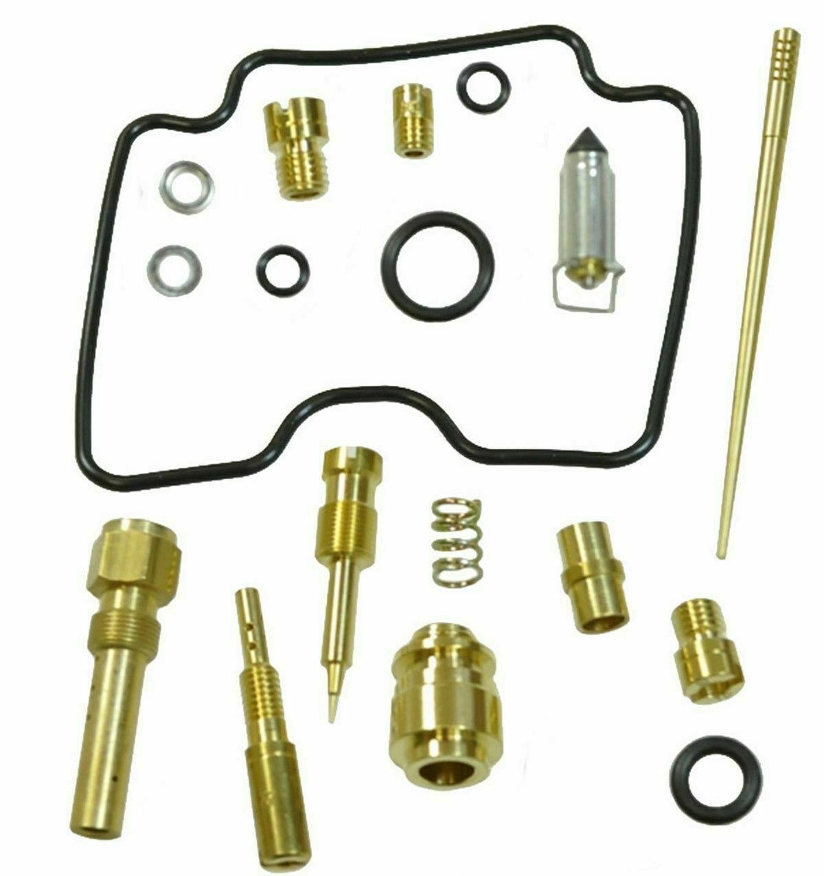 Carburetor Repair Kit Yamaha Kodiak 400 4x4 2000 2001 2002 2003 2004 Rebuild