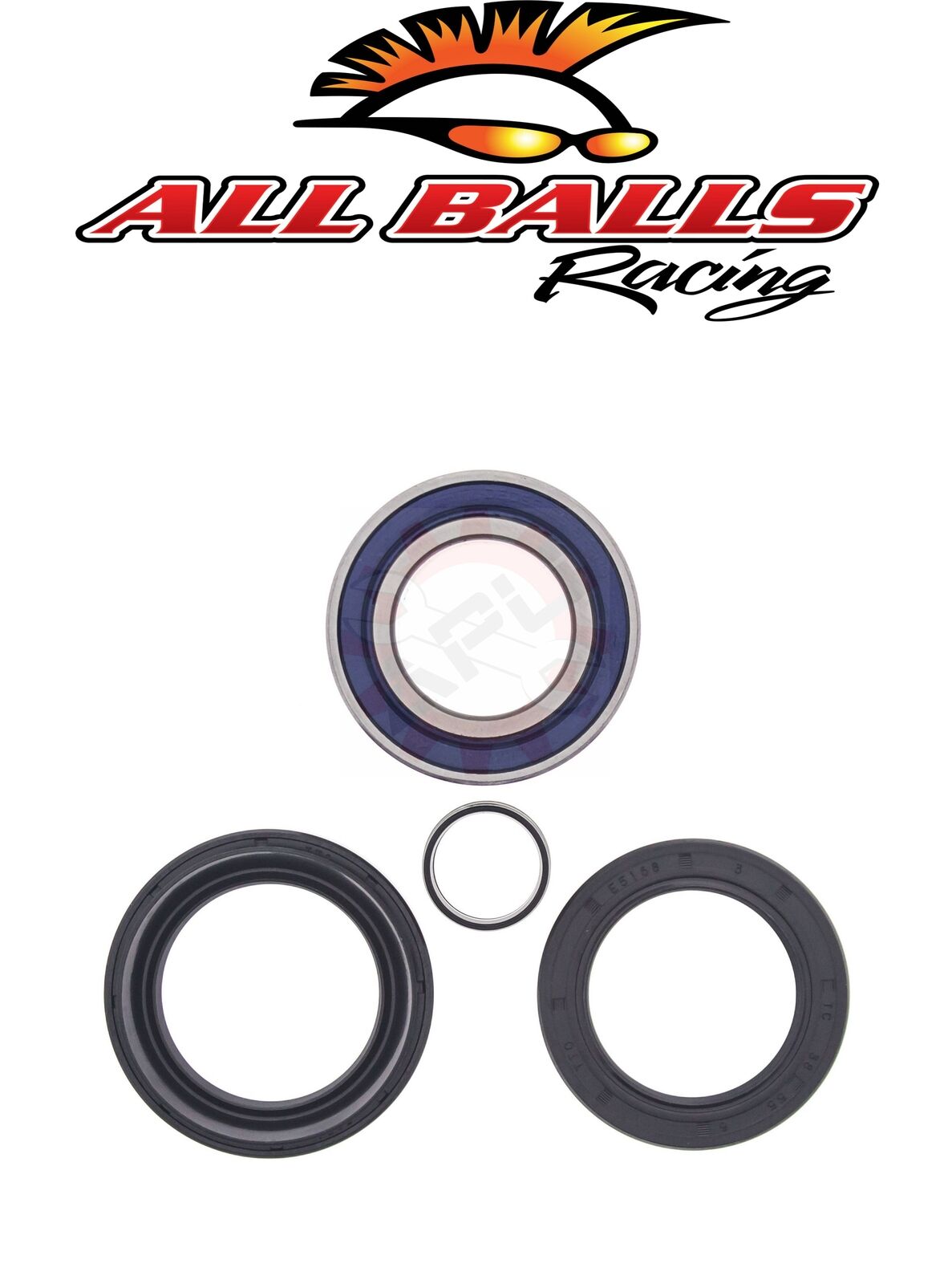 Front Wheel Bearing Foreman 450 98-04 Honda S/ES/FE/FM ALL BALLS 25-1005