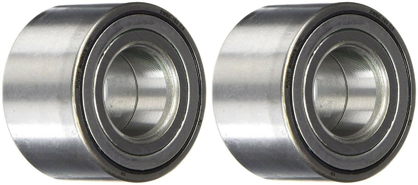 Pivot Works Rear Wheel Bearings Bombardier OUTLANDER 330 400 Lifetime Warranty