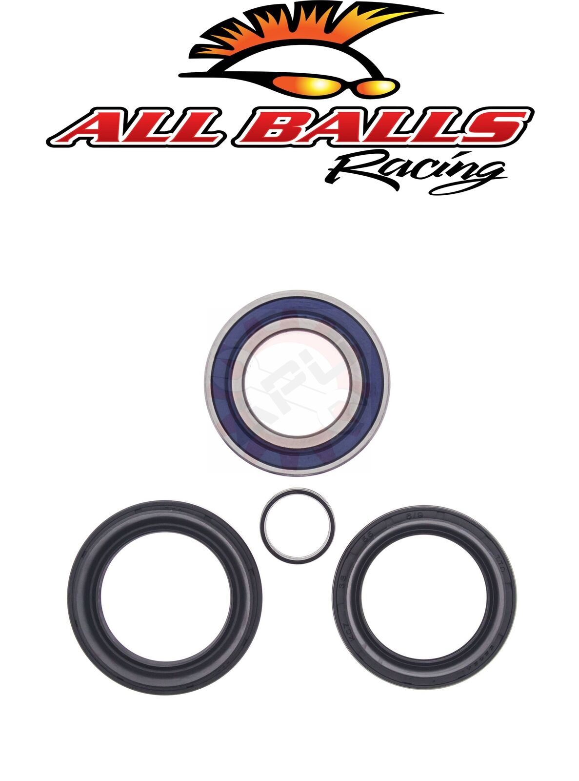 Front Wheel Bearing Foreman 500 4x4 05-14 Rincon 680 06-18 ALL BALLS