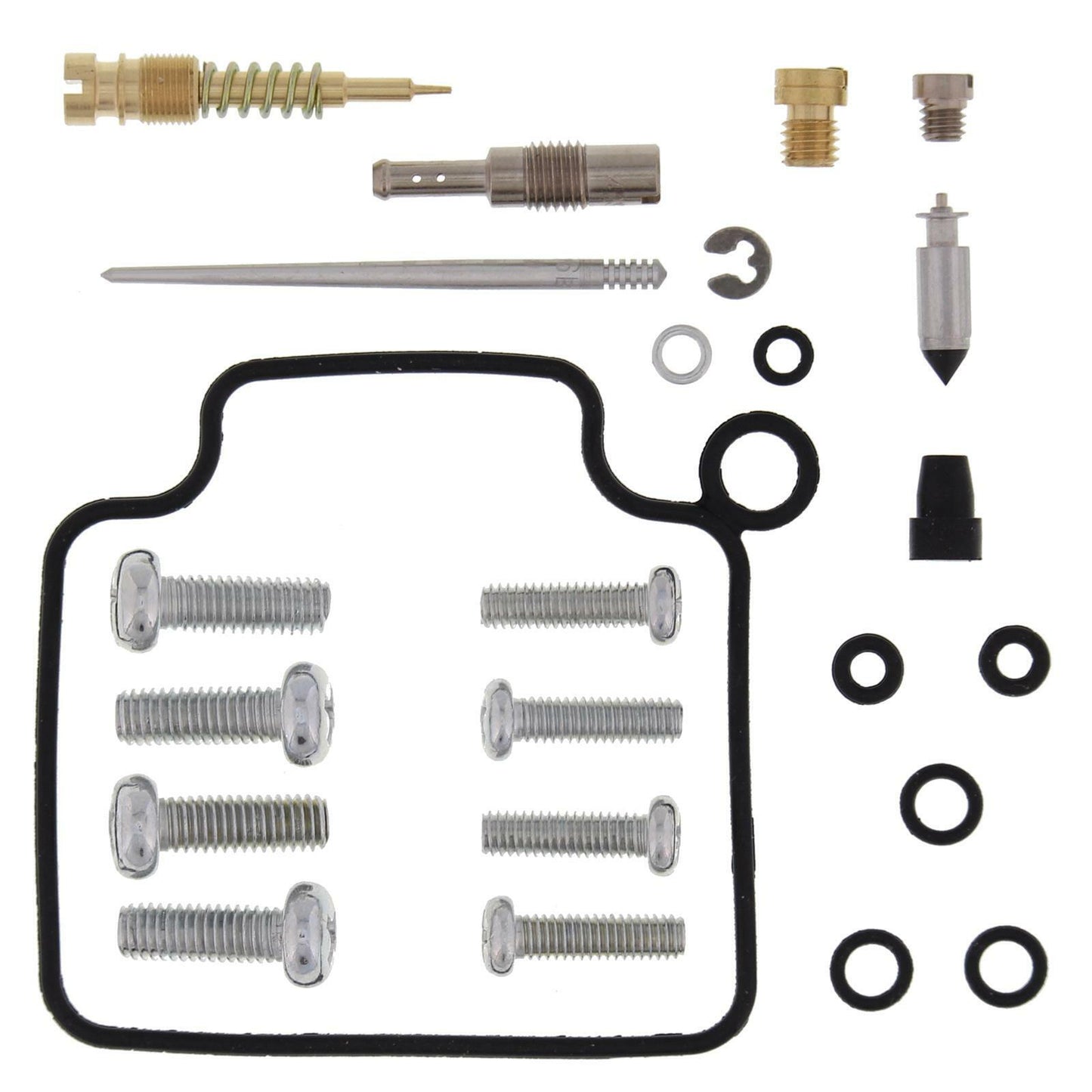 Carburetor Rebuild Kit Honda Rancher 350 TRX350FE 00-03 ALL BALLS 26-1210