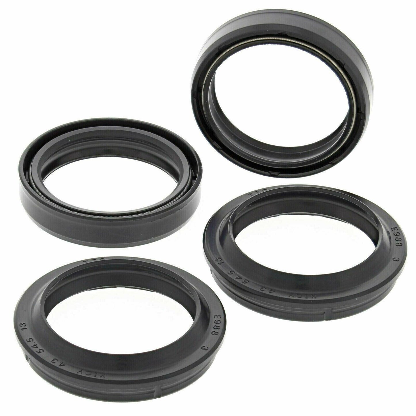 All Balls Fork & Dust Seal Kit XV1600 Road Star 99-03 XV1700 Silverado 04-11 NEW