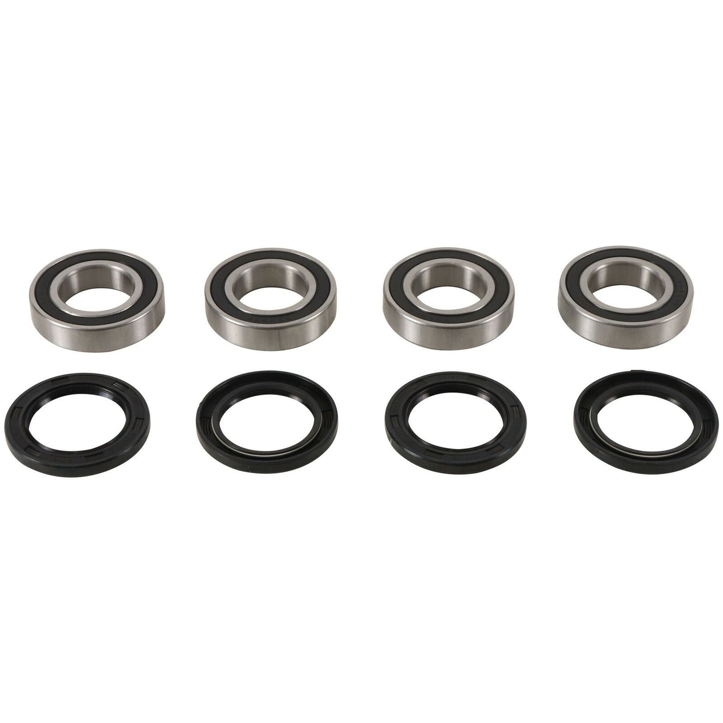 Pivot Works Rear Wheel Bearings 98-00 Suzuki QUADRUNNER 500 Lifetime Warranty