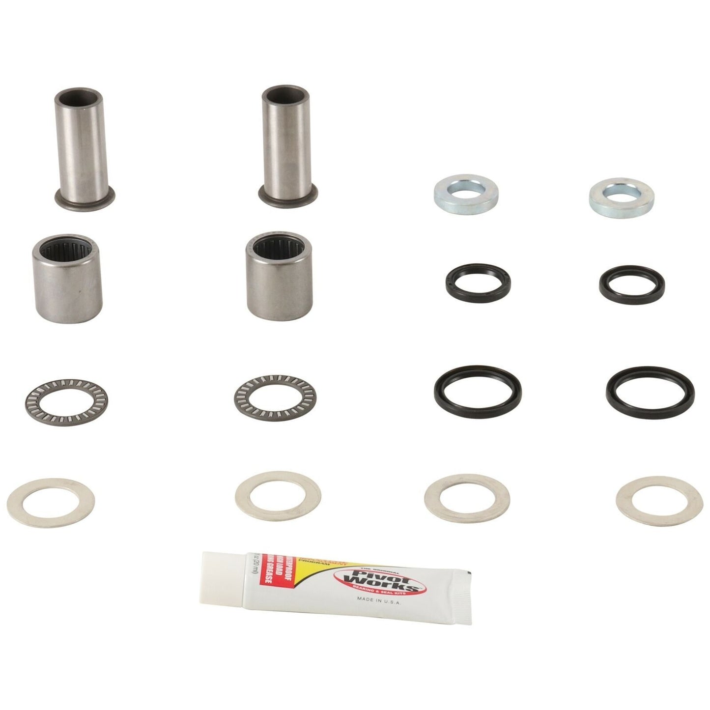 Pivot Works Swingarm Bearings Suzuki RM125 RM250 2001-2003 Lifetime Warranty