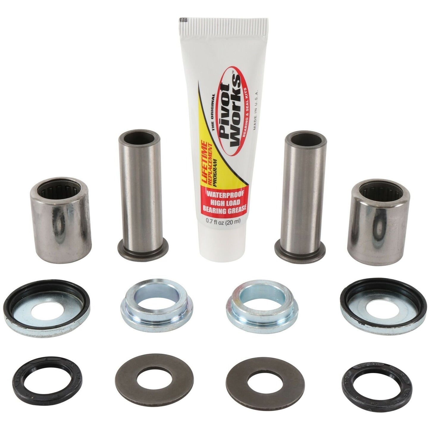 Pivot Works Swingarm Bearings Suzuki RM80 1991-2001 Lifetime Warranty