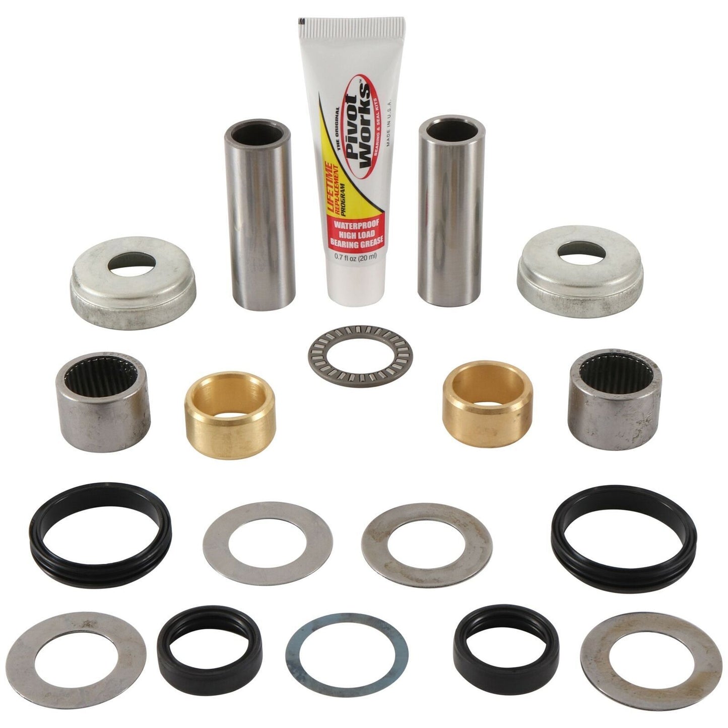 Pivot Works Swingarm Bearings Yamaha YZ490 1986-1987 Lifetime Warranty