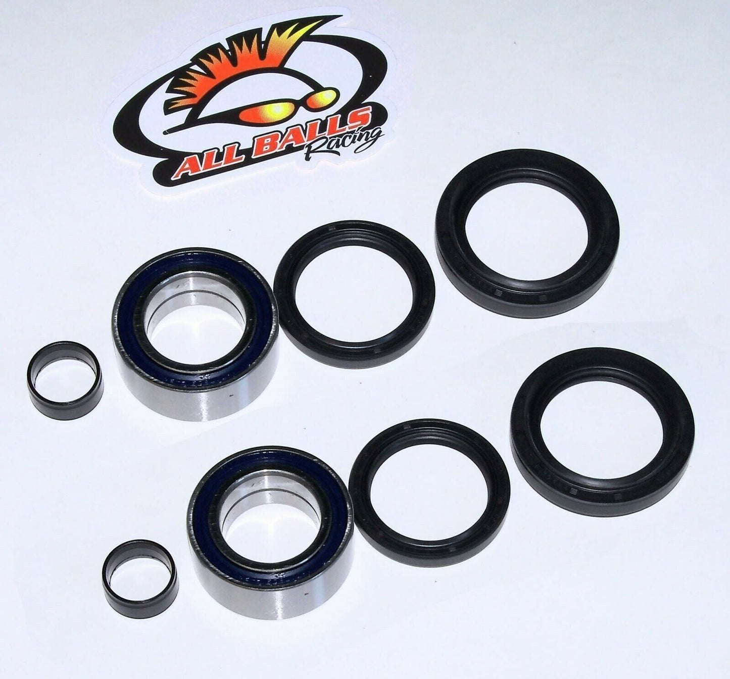 05-14 Honda Trx500fa Rubicon 500 All Balls Front Wheel Bearings (2)25-1572
