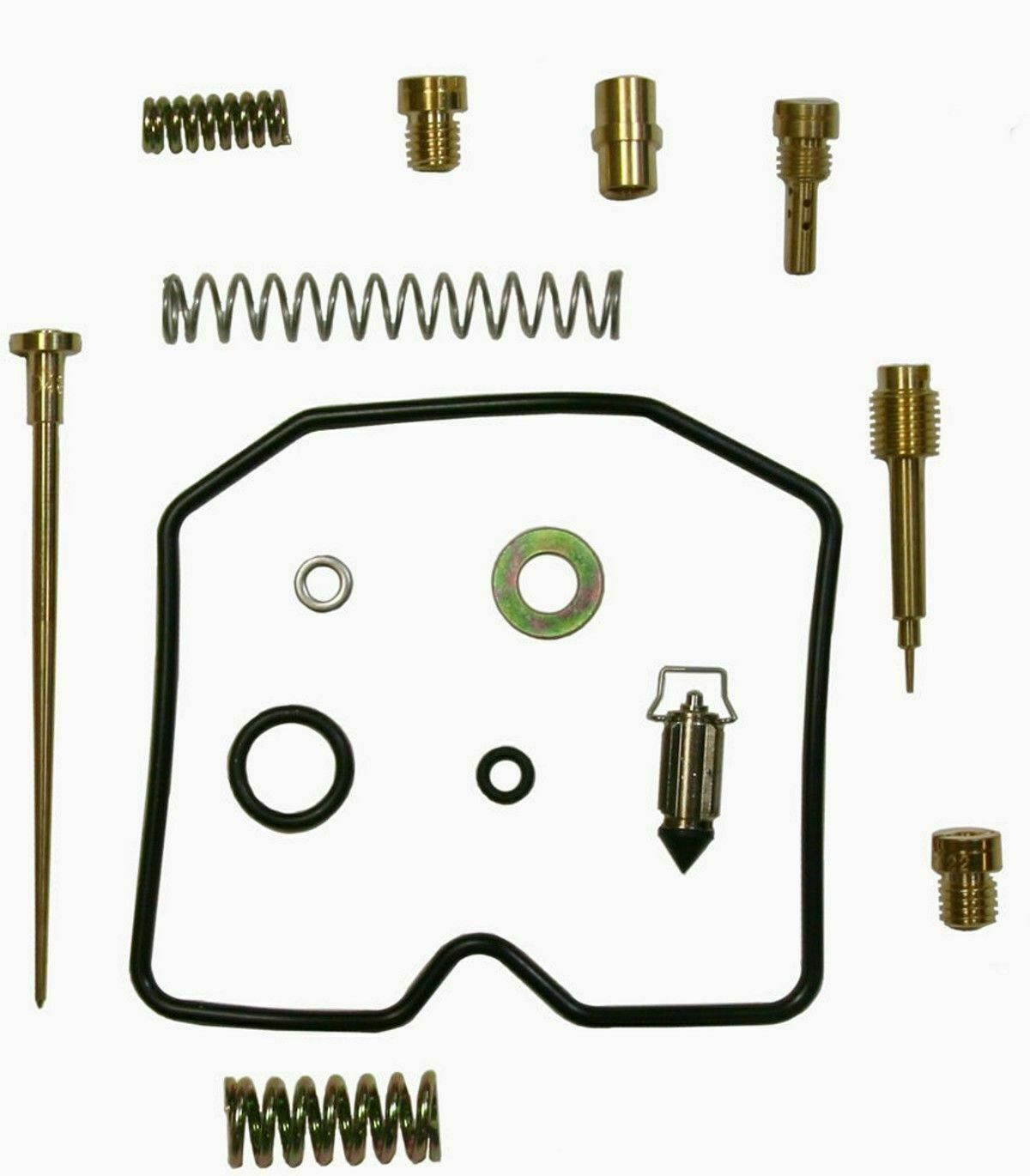 Carburetor Repair Kit 02-07 Suzuki Eiger 400 4x4 LT-A400F LT-F400F Rebuild