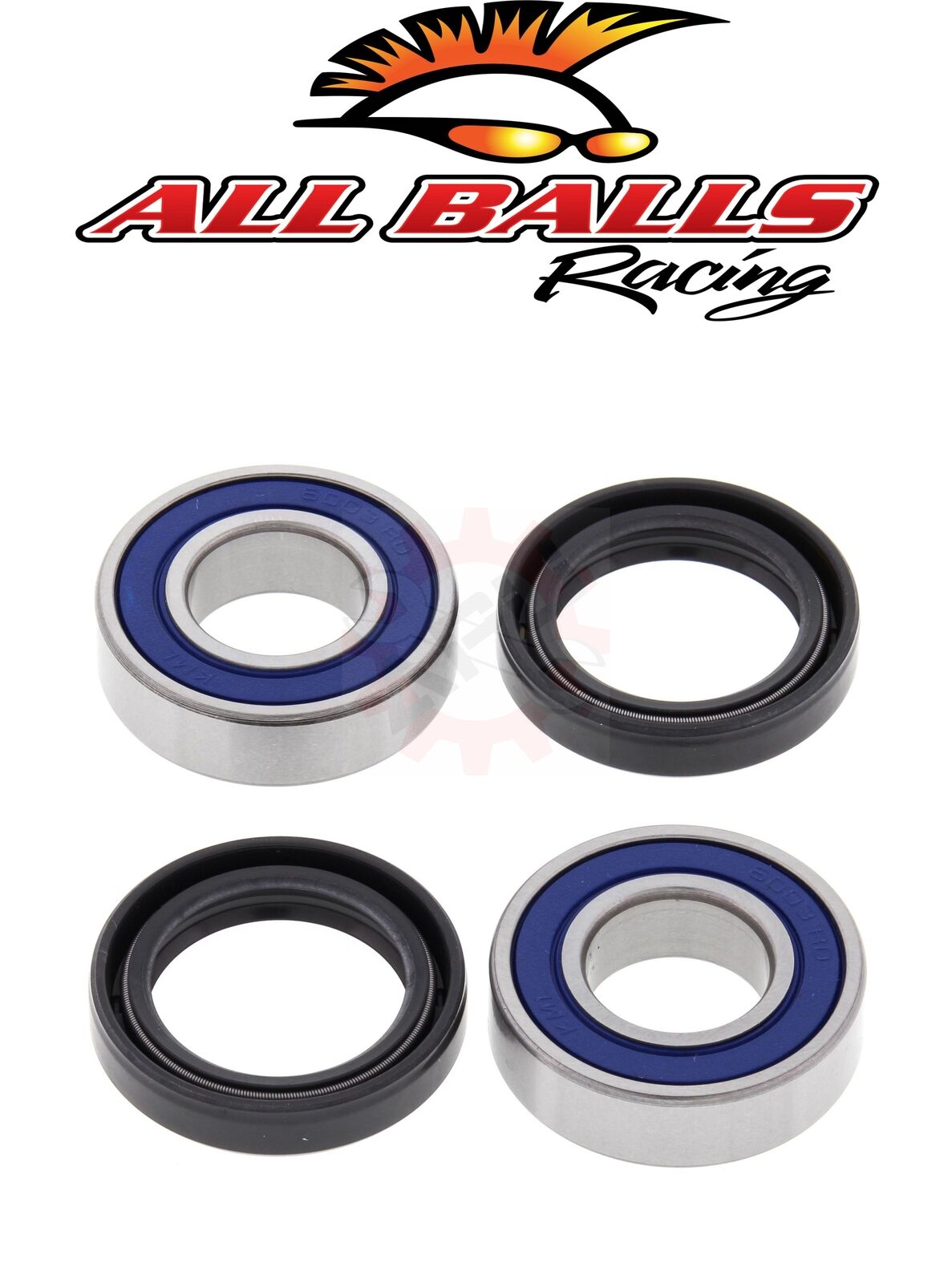 Front Wheel Bearings KTM Adventure 640 620 550 500 125 105 ALL BALLS 25-1063