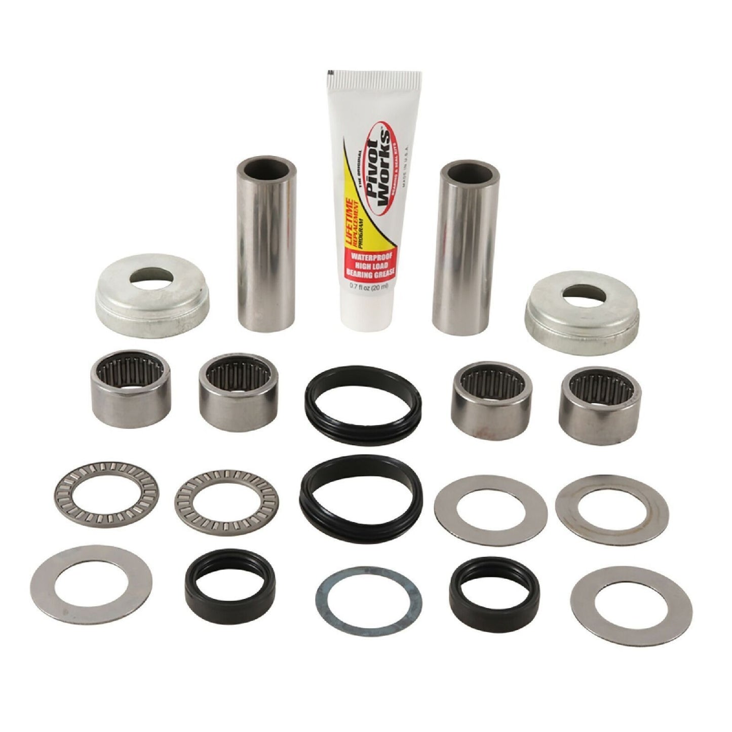 Pivot Works Swingarm Bearings Yamaha YZ125 1988-1992 Lifetime Warranty