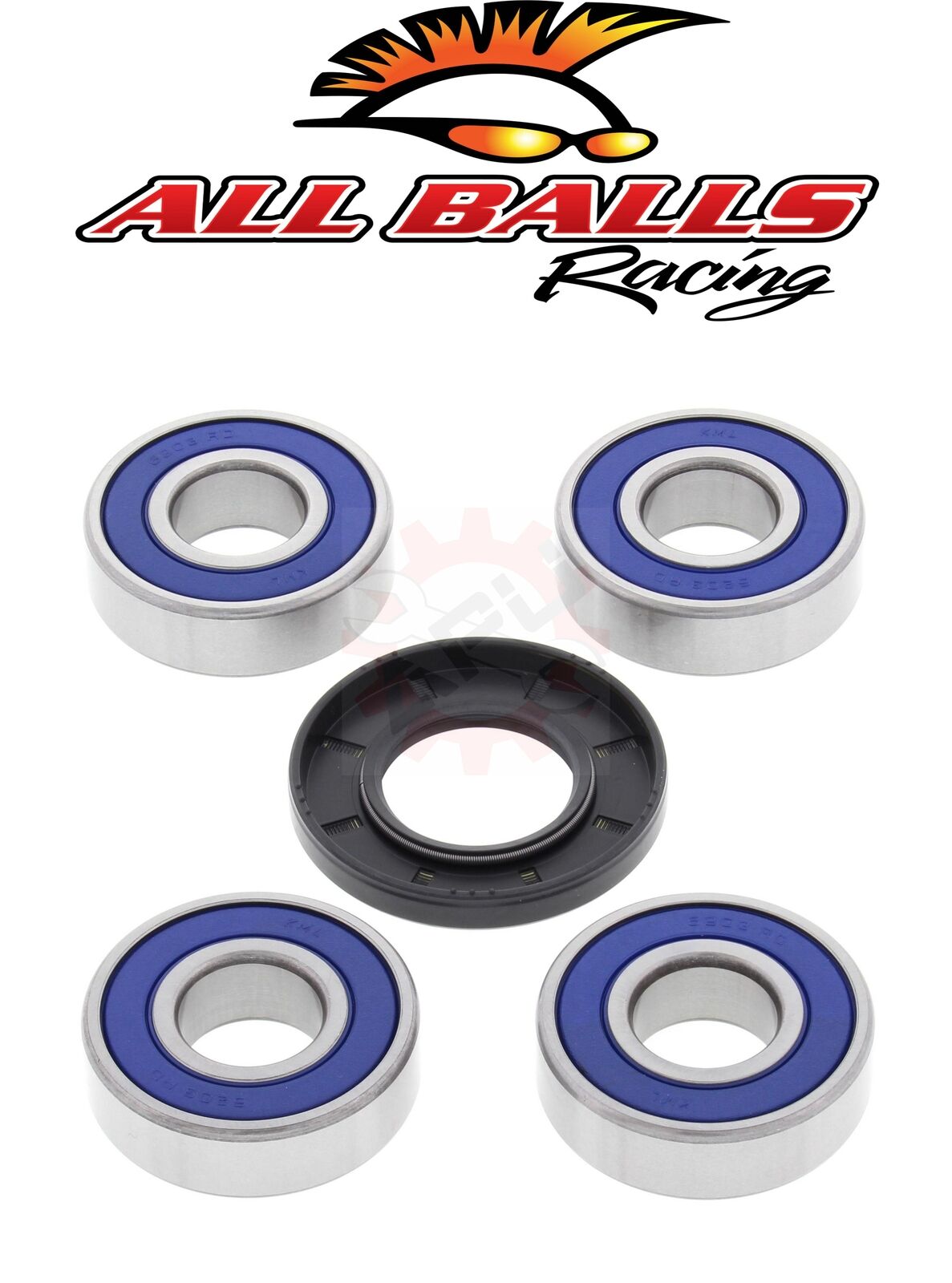 Rear Wheel Bearings Yamaha IT200 84-86 YZ125 82-85 YZ250 80 ALL BALLS 25-1228