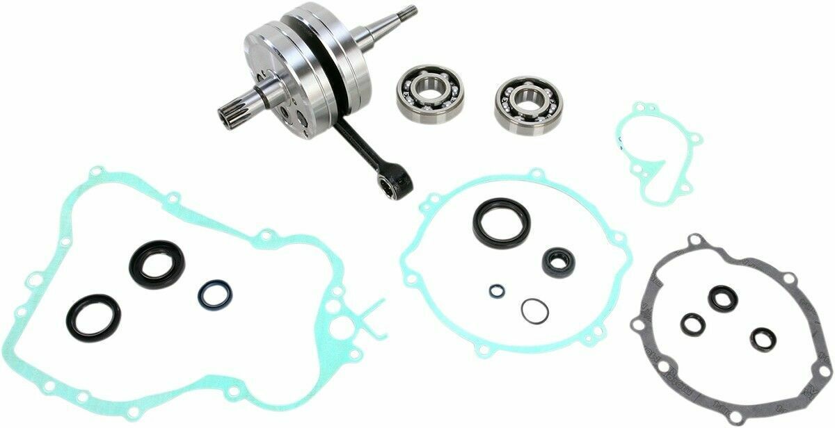 Wiseco Complete Bottom End Rebuild Kit Crankshaft Yamaha YZ125 98-00