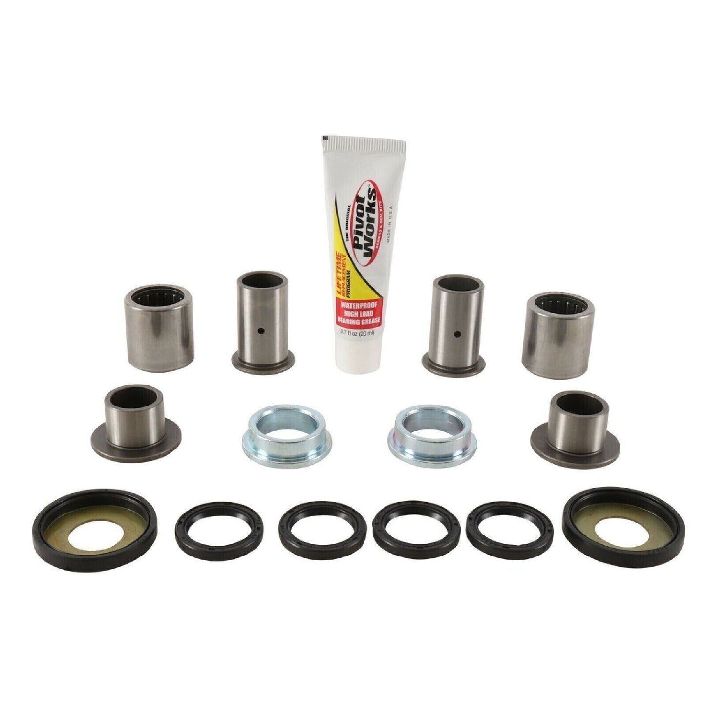 Pivot Works Swingarm Bearings Suzuki RM125 RM250 RMX250 Lifetime Warranty