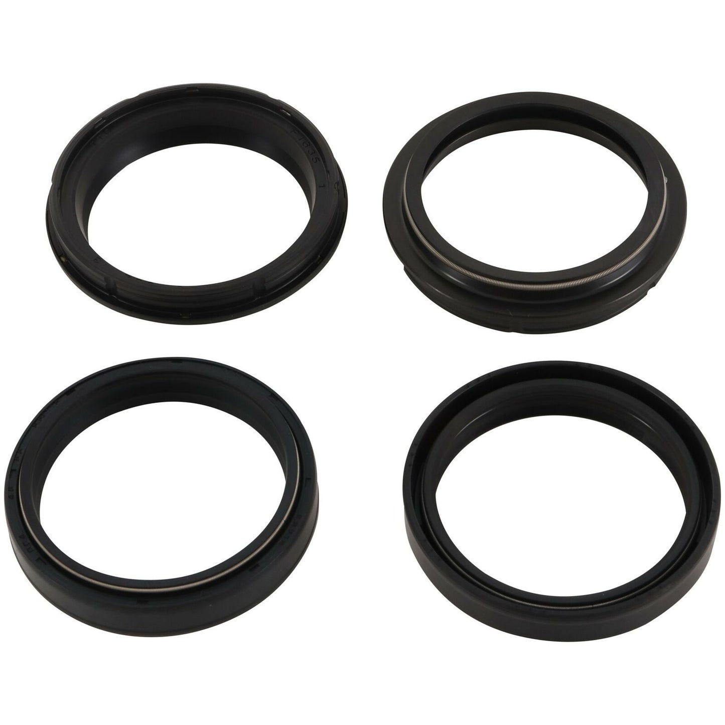 Pivot Works Fork Seal Kit for KTM 125 150 200 250 300 400 450 505 PWFSK-Z011
