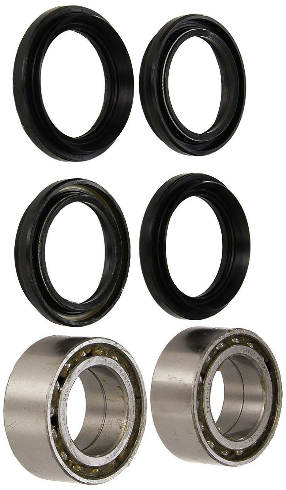 Pivot Works Front Wheel Bearings 00-08 Polaris SPORTSMAN 500 Lifetime Warranty