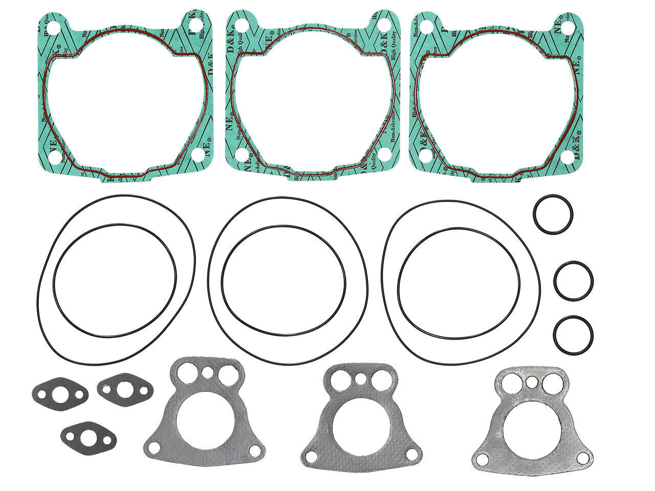 Namura Top End Gasket Kit for Polaris fits 1999-2000 Genesis 1200, 2000 Pro 1200