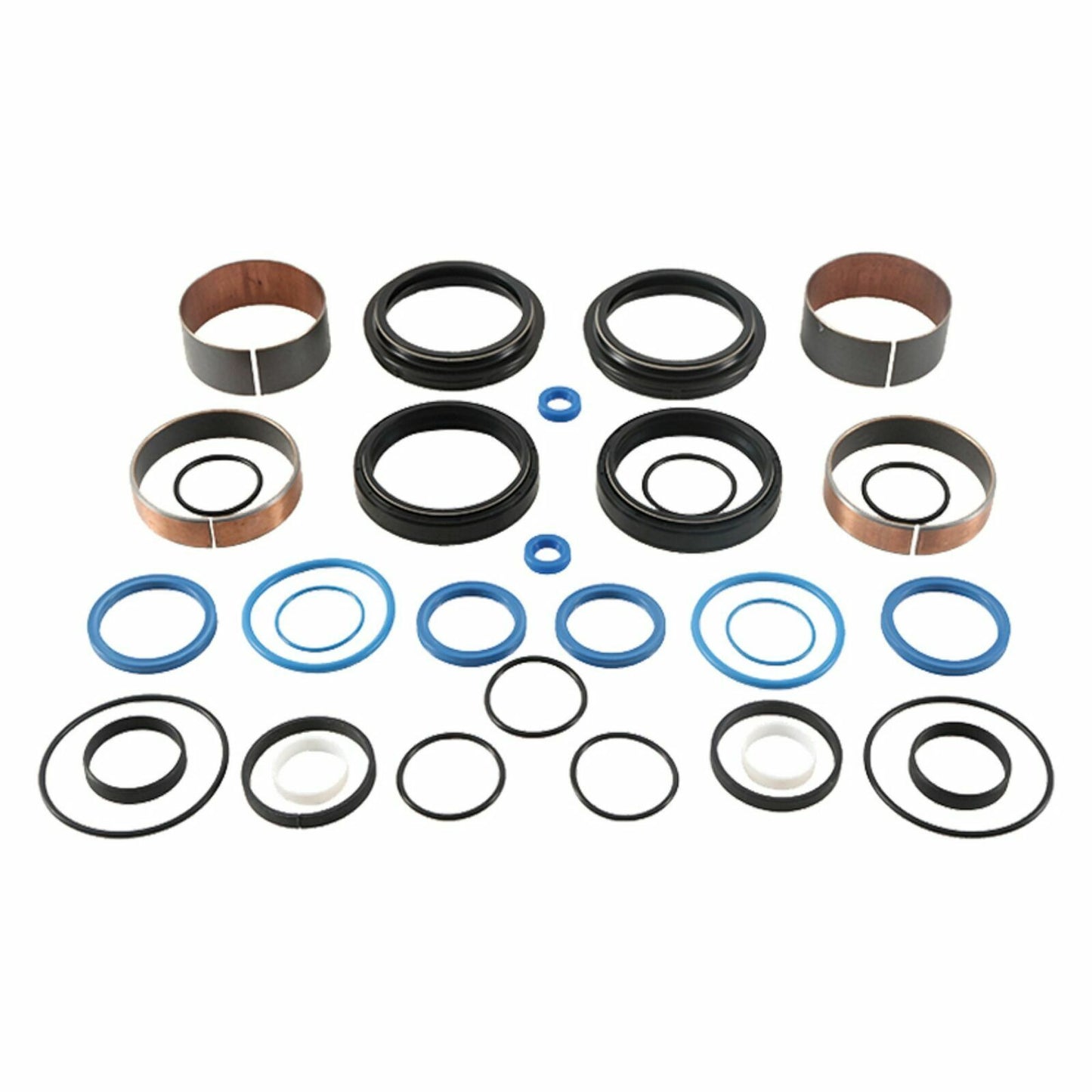 Pivot Works Fork Rebuild Kit PWFFK-T10-000 For Husaberg FE 250 2014-2016