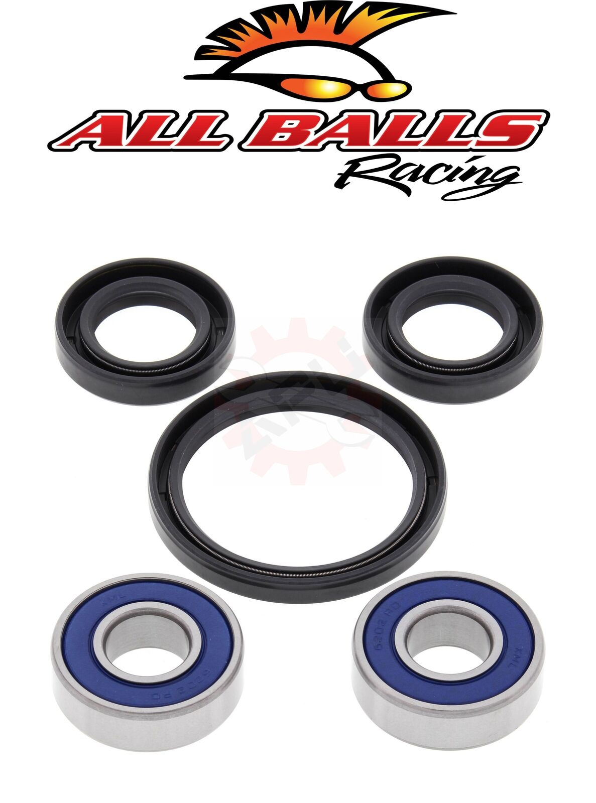 Front Wheel Bearings ATC 70 73-85 Honda ALL BALLS 25-1187
