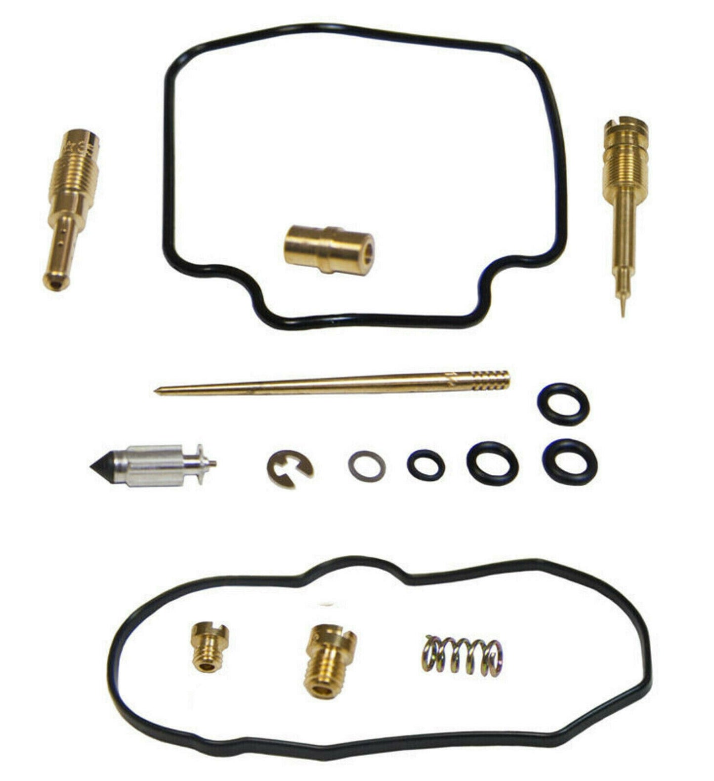 Carburetor Repair Kit 86-87 Honda TRX350 Foreman 350 87-89 TRX350D Rebuild