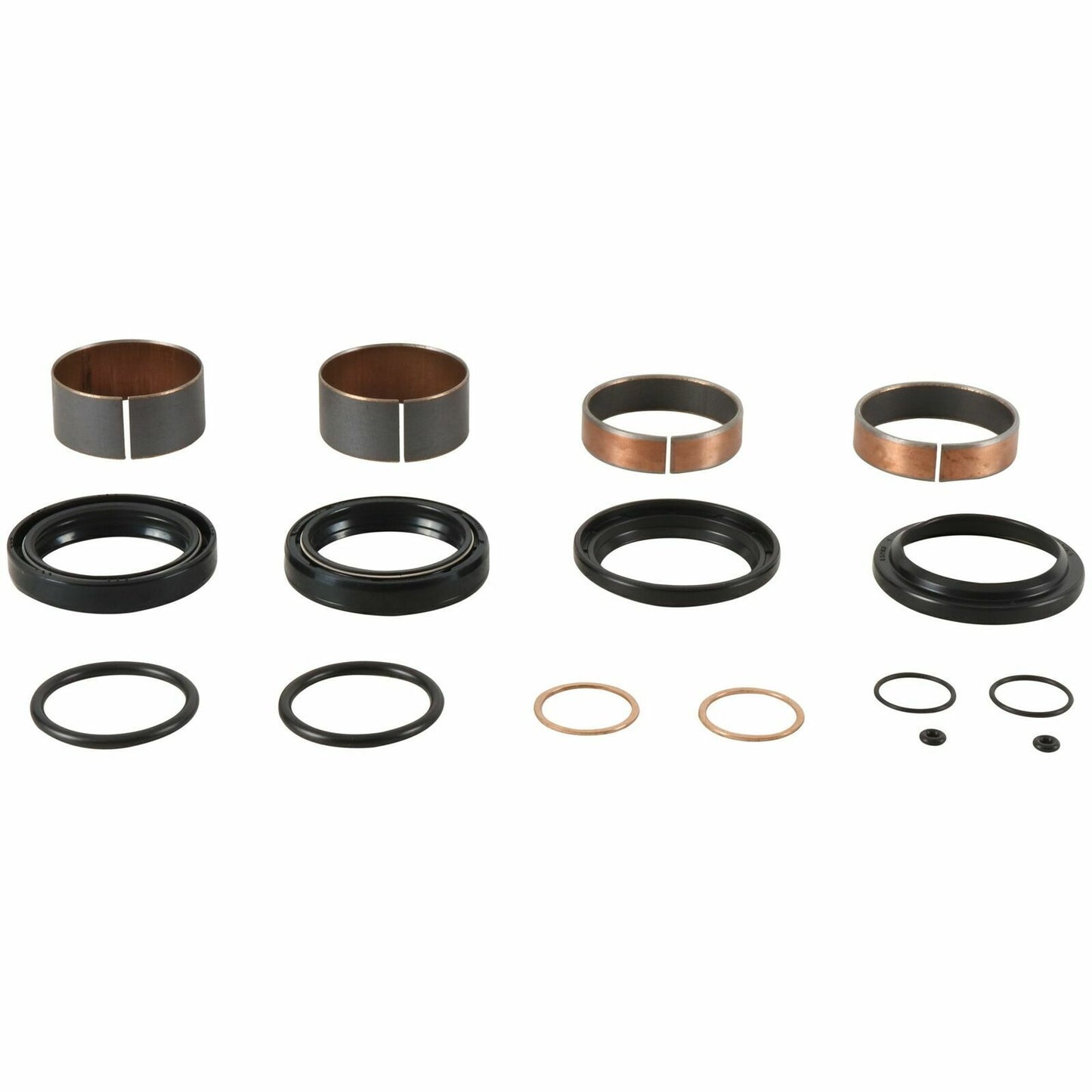 Pivot Works Fork Rebuild Kit PWFFK-K01-020 For Kawasaki KDX 220 1997-2005