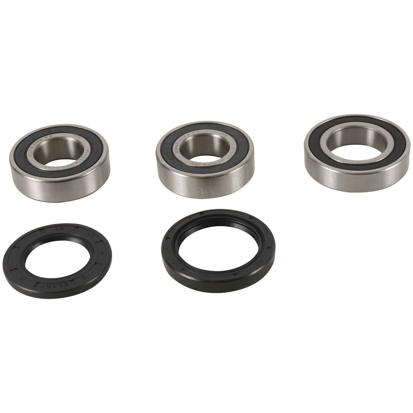Pivot Works Rear Wheel Bearings 1998-2004 Kawasaki NINJA ZX6R Lifetime Warranty