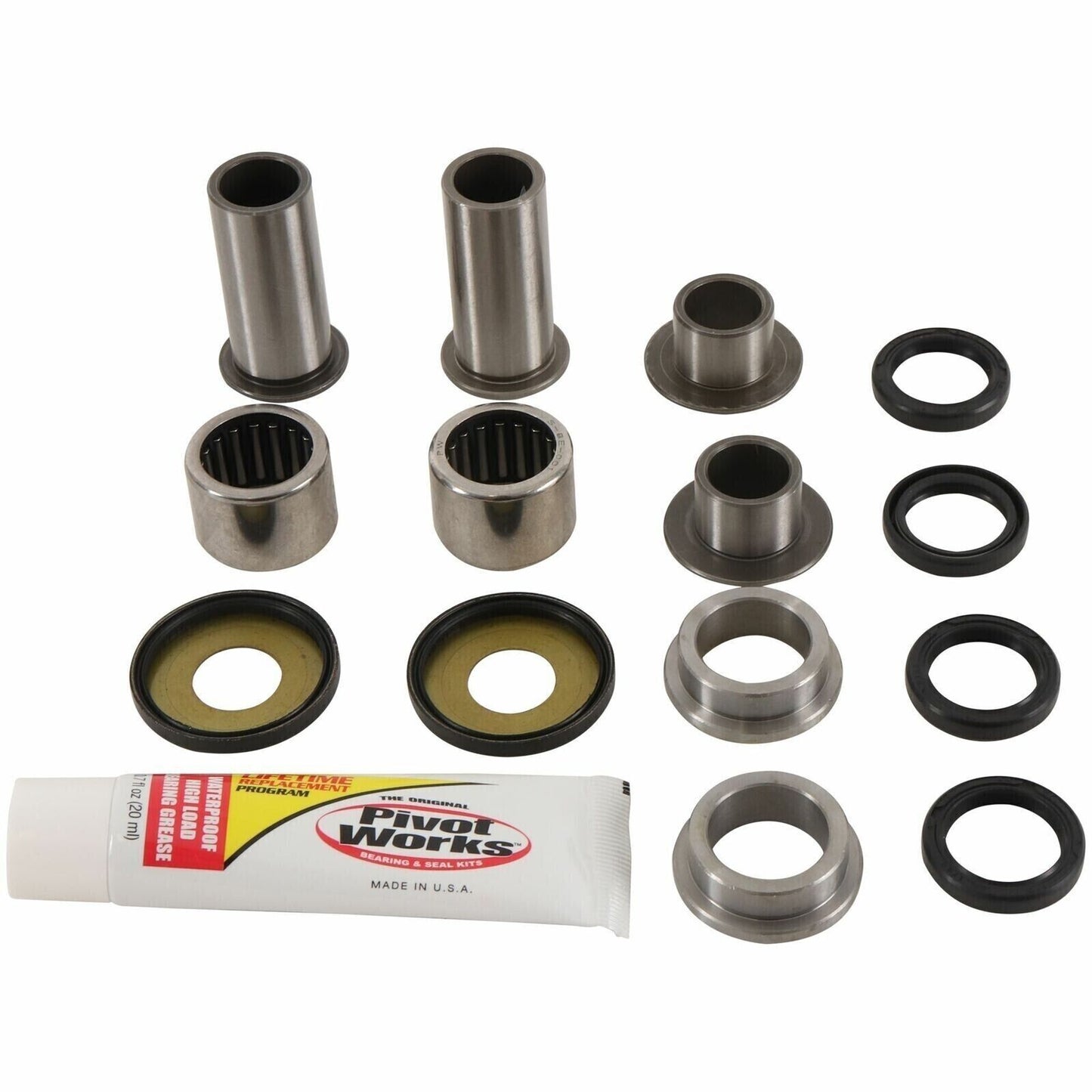 Pivot Works Swingarm Bearings 1985-1992 Suzuki LT250R Lifetime Warranty